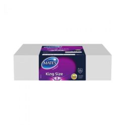 n11719 mates king size condom bx144 clinic pack 1
