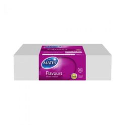 n11723 mates flavours condom bx144 clinic pack 1