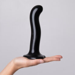 Strap-on-Me P&G Spot Dildo Medium Black 17 n11731 strap on me pg spot dildo medium black 2