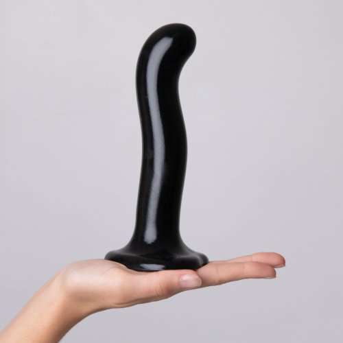 Strap-on-Me P&G Spot Dildo Medium Black 6 Strap-on-Me P&G Spot Dildo Medium Black - Image 6