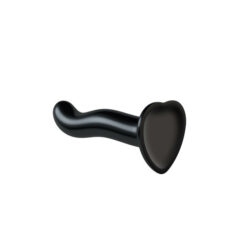 Strap-on-Me P&G Spot Dildo Medium Black 14 n11731 strap on me pg spot dildo medium black