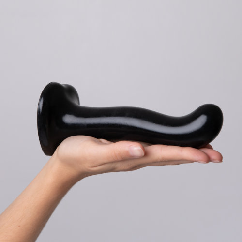 Strap-on-Me P&G Spot Dildo Medium Black 7 Strap-on-Me P&G Spot Dildo Medium Black - Image 7