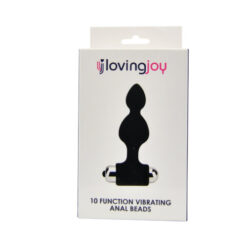 Loving Joy 10 Function Vibrating Anal Beads 11 n11776 loving joy 10 function vibrating anal beads pkg