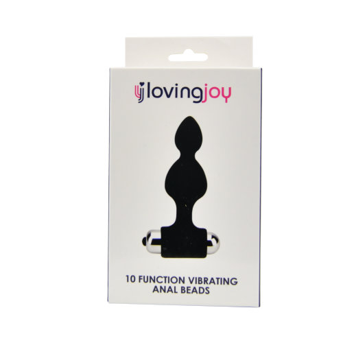 Loving Joy 10 Function Vibrating Anal Beads 5 Loving Joy 10 Function Vibrating Anal Beads - Image 5