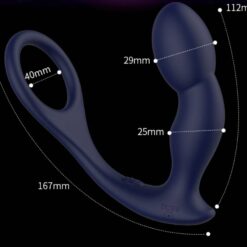 n11785 rev pro remote controlled silicone prostate massager 3