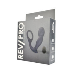 n11785 rev pro remote controlled silicone prostate massager pkg 2