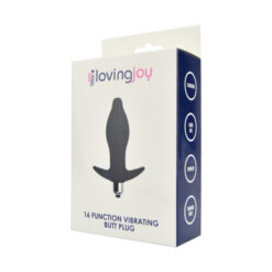 n11798 loving joy vibrating butt plug pkg 2