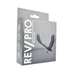 n11800 rev pro vibrating prostate massager with cock ring pkg 1