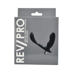 n11800 rev pro vibrating prostate massager with cock ring pkg