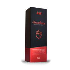 Intt Massage Gel Strawberry Flavour 7 n11818 intt massage gel strawberry flavour 1