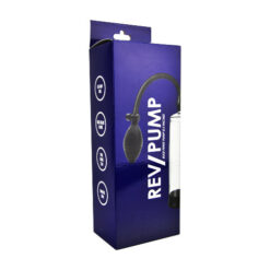 Rev-Pump Bulb Penis Pump 8.5 Inches 11 n11821 rev pump bulb penis pump 8 5 inches 1 pkg