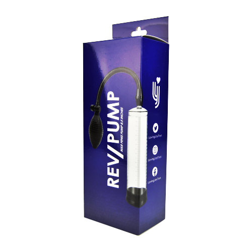 Rev-Pump Bulb Penis Pump 8.5 Inches 4 Rev-Pump Bulb Penis Pump 8.5 Inches - Image 4
