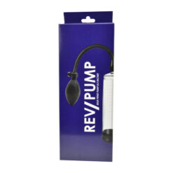 Rev-Pump Bulb Penis Pump 8.5 Inches 12 n11821 rev pump bulb penis pump 8 5 inches pkg