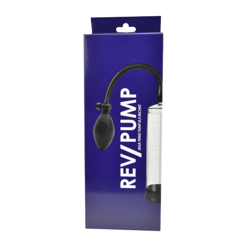Rev-Pump Bulb Penis Pump 8.5 Inches 6 Rev-Pump Bulb Penis Pump 8.5 Inches - Image 6