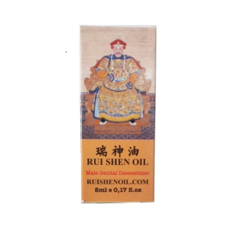 Rui Shen Oil Delay Solution 1 Rui Shen Oil Delay Solution