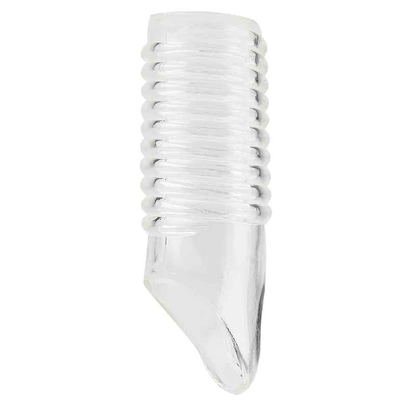 Rev-Sleeves Ribbed Penis Sleeve with Ball Loop 1 Rev-Sleeves Ribbed Penis Sleeve with Ball Loop