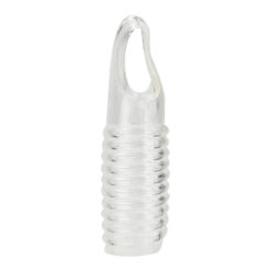 Rev-Sleeves Ribbed Penis Sleeve with Ball Loop 11 n11854 rev sleeves ribbed penis sleeve with ball loop 1 hr