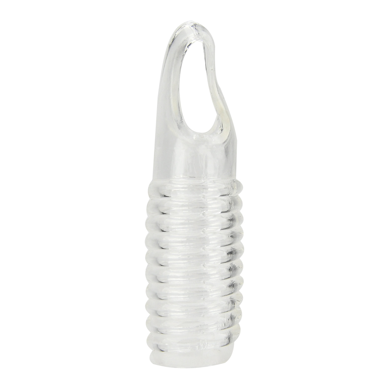 Rev-Sleeves Ribbed Penis Sleeve with Ball Loop 4 Rev-Sleeves Ribbed Penis Sleeve with Ball Loop - Image 4