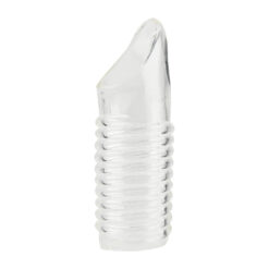Rev-Sleeves Ribbed Penis Sleeve with Ball Loop 10 n11854 rev sleeves ribbed penis sleeve with ball loop hr
