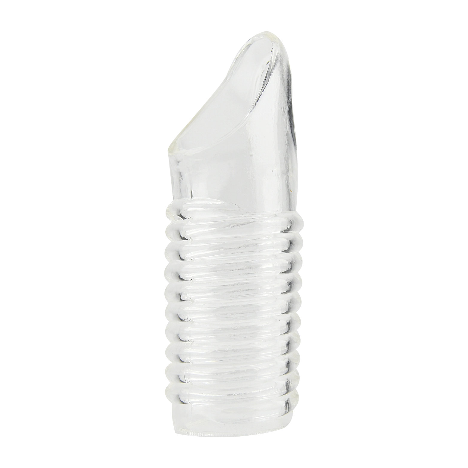 Rev-Sleeves Ribbed Penis Sleeve with Ball Loop 3 Rev-Sleeves Ribbed Penis Sleeve with Ball Loop - Image 3