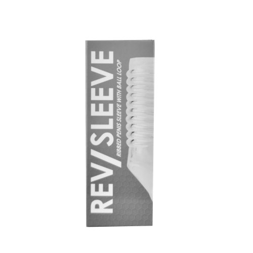 Rev-Sleeves Ribbed Penis Sleeve with Ball Loop 6 Rev-Sleeves Ribbed Penis Sleeve with Ball Loop - Image 6