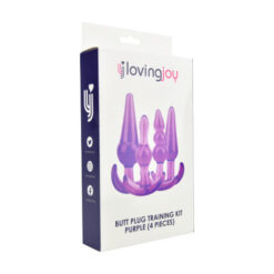 n11858 loving joy butt plug training kit purple 1 pkg