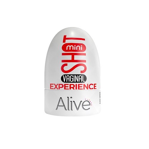 Alive Shot Mini Masturbator Vagina 1 Alive Shot Mini Masturbator Vagina