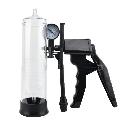 Rev-Pump Gauge Pistol Grip Penis Pump 5 Rev-Pump Gauge Pistol Grip Penis Pump - Image 5