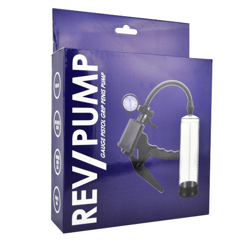 Rev-Pump Gauge Pistol Grip Penis Pump 9 Rev-Pump Gauge Pistol Grip Penis Pump - Image 9