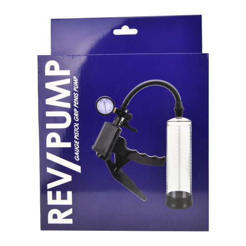 Rev-Pump Gauge Pistol Grip Penis Pump 7 Rev-Pump Gauge Pistol Grip Penis Pump - Image 7