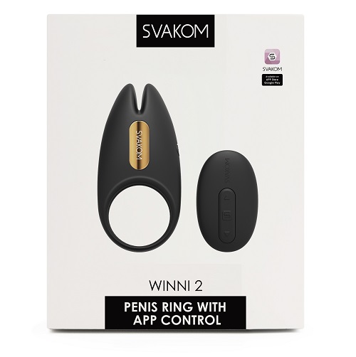 Svakom Winni 2 Remote Controlled Couples Cock Ring 11 Svakom Winni 2 Remote Controlled Couples Cock Ring - Image 11