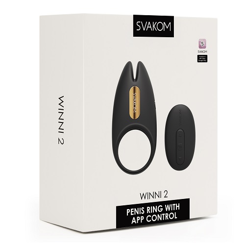 Svakom Winni 2 Remote Controlled Couples Cock Ring 9 Svakom Winni 2 Remote Controlled Couples Cock Ring - Image 9