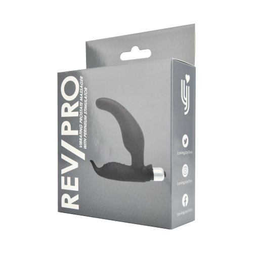 Rev-Pro Vibrating Prostate Massager with Perineum Stimulator 5 Rev-Pro Vibrating Prostate Massager with Perineum Stimulator - Image 5