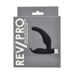 Rev-Pro Vibrating Prostate Massager with Perineum Stimulator 9 n11891 rev pro vibrating prostate massager with perineum stimulator pkg