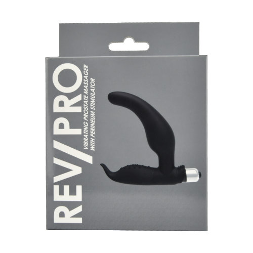 Rev-Pro Vibrating Prostate Massager with Perineum Stimulator 4 Rev-Pro Vibrating Prostate Massager with Perineum Stimulator - Image 4