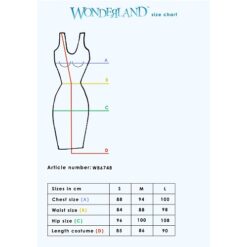 Leg Avenue Top Gun Costume Large 7 n11904 leg ave top gun costume size chart