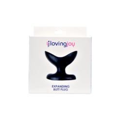 n11929 loving joy expanding butt plug pkg