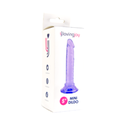 Loving Joy 5 Inch Beginners Dildo Purple 14 n11937 loving joy 5 inch beginners dildo purple pkg 1