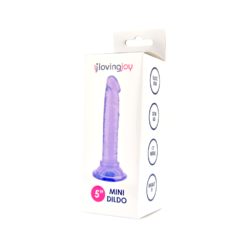 Loving Joy 5 Inch Beginners Dildo Purple 15 n11937 loving joy 5 inch beginners dildo purple pkg 2