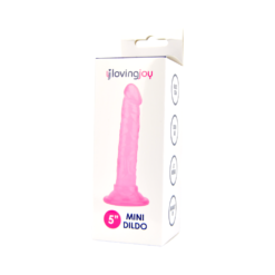Loving Joy 5 Inch Beginners Dildo Pink 16 n11938 loving joy 5 inch beginners dildo pink pkg 2