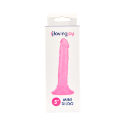 Loving Joy 5 Inch Beginners Dildo Pink 15 n11938 loving joy 5 inch beginners dildo pink pkg