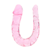 Loving Joy Double Mini Dildo Pink 17 n11951 loving joy double mini dildo pink 1