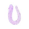 Loving Joy Double Mini Dildo Purple 19 n11952 loving joy double mini dildo purple 2