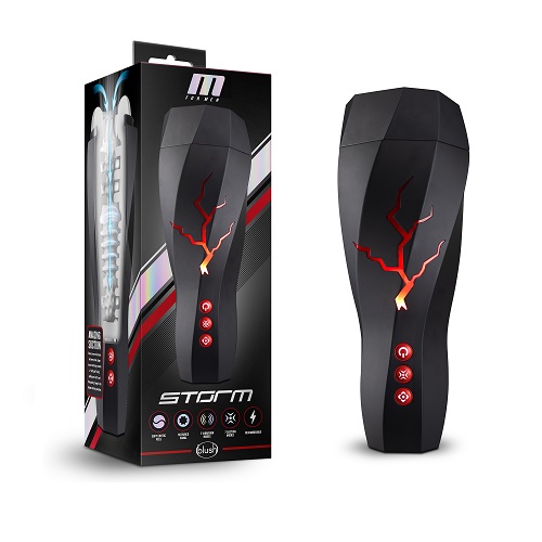 M for Men Storm White Masturbator 11 M for Men Storm White Masturbator - Image 11
