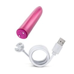 n11976 exposed nocturnal rechargeable lipstick vibe raspberry 5