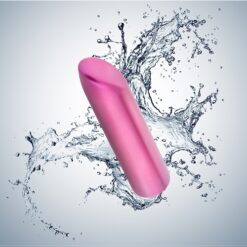 n11976 exposed nocturnal rechargeable lipstick vibe raspberry 8