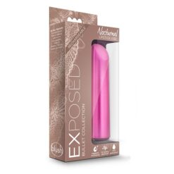n11976 exposed nocturnal rechargeable lipstick vibe raspberry 9