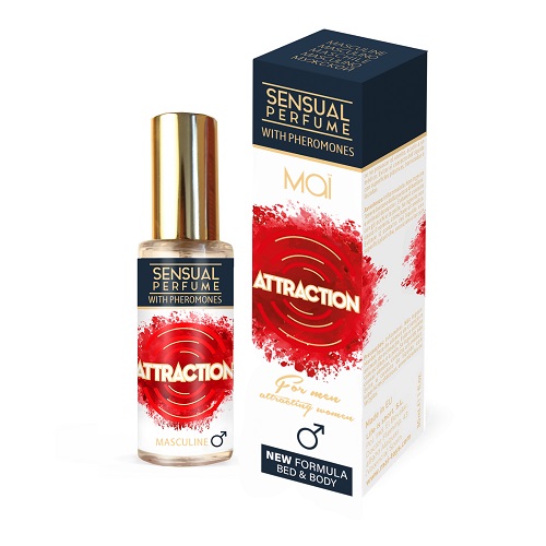 Mai Attraction Sensual Perfume with Pheromones Masculine 3 Mai Attraction Sensual Perfume with Pheromones Masculine - Image 3