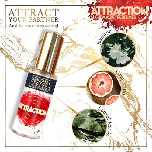 Mai Attraction Sensual Perfume with Pheromones Masculine 5 Mai Attraction Sensual Perfume with Pheromones Masculine - Image 5