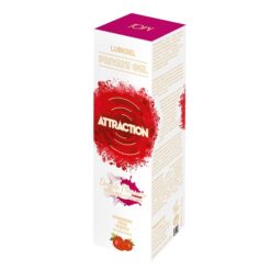 n11987 mai attraction lubigel liquid vibrator strawberry 2